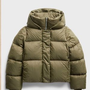 Down Water Repellent Puffer